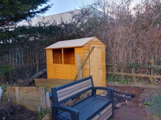 What have you done in the garden today? Part 8