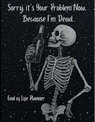 Book of info for when I die