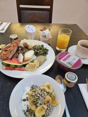 Can I see a picture of your family breakfast?
