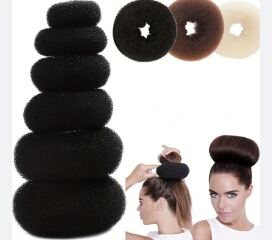 Recommend an up do for curly hair with side parting please