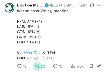 Thread 43 Starmer : il ritorno della luce e la semina del Lathyrus odoratus