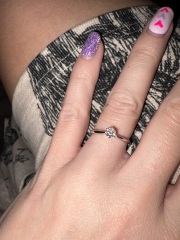 To change engagement rings?