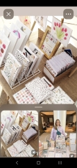 If you sell stuff at craft fairs, what display / accessories do you recommend?