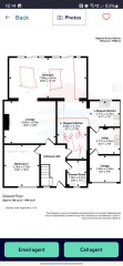 Block up hall access to kitchen or not?