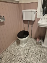 Bathroom c*ck up - help me work out what to say to renovation people tomorrow