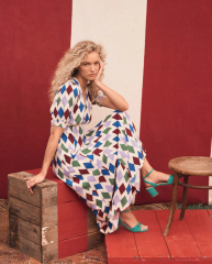 Tea dress for Italian honeymoon