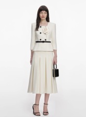 Modest/chic registry wedding outfit!