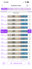 Ovulation test confusion - peak? Or none