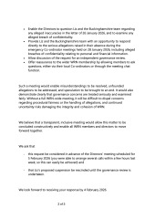 Women’s Rights Network imploding