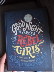Worrying content - Good night stories for rebel girls