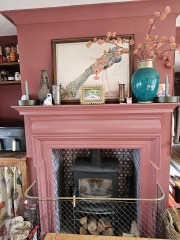 What to put above this fireplace?