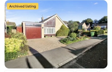 House not selling (with listing)