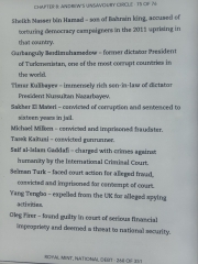 Andrew - continuing his effort to end the Monarchy, part 2