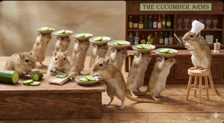 The Bluestocking Women’s Pub: definitely full of ludicrous halfwits who refuse to get a grip (with unionised gerbils)