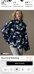 Navy/Multicolour Fleece Search - As Seen on Summit