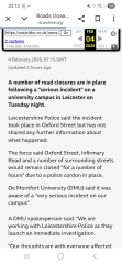 Why is what’s happening in Leicester secret?