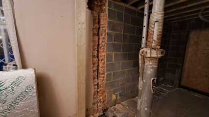 Please help -2 options from builder re lounge wall- inc diagrams