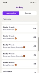 To tell you you can make money on the nectar card app