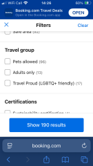 Do you think there will ever come a time when business need to take account of the needs of those of us allergic to dogs?