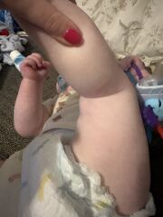 9 month old coming home in starches from nursery