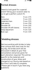 How much are clothes alterations?