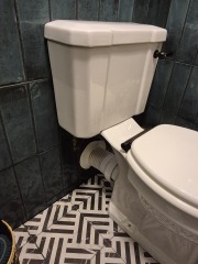 Bathroom c*ck up - help me work out what to say to renovation people tomorrow