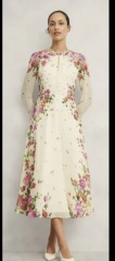 Too white for a wedding guest dress?
