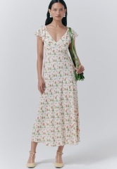 Tea dress for Italian honeymoon