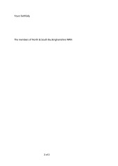 Women’s Rights Network imploding