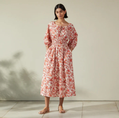 Tea dress for Italian honeymoon