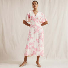 Tea dress for Italian honeymoon