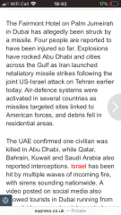 US strikes Iran