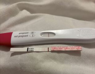 x5 positive Easy-at-home but definite Negative FRER?