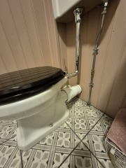Bathroom c*ck up - help me work out what to say to renovation people tomorrow