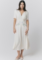 Tea dress for Italian honeymoon