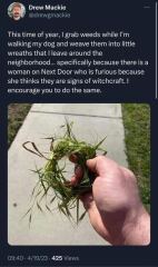 Help me deter neighbours
