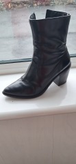 Footwear with office clothes