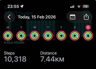 February 10k a day