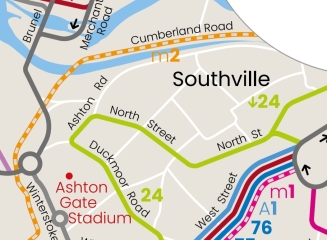 Moving to Bristol with 2 young kids. Where?
