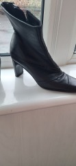 Footwear with office clothes