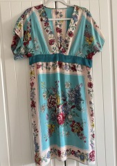 Tea dress for Italian honeymoon