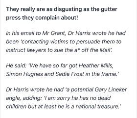 Duke of Sussex & Others v ANL: thread 2