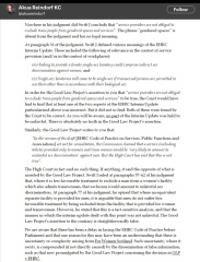 GLP v EHRC judgement - Thread 2