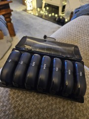 Pill organiser that doesn't look like a pill organiser