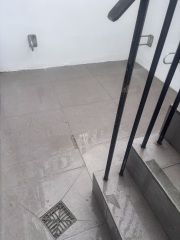 Builders have left my drain blocked