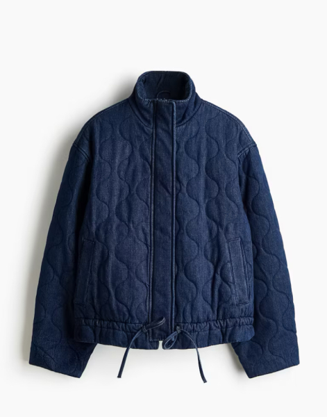 Can you help me with a stylish "layer" for cooler evenings on a European city break?