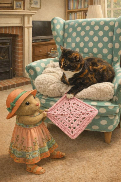 Woolly Hugs. A blanket for lovely wafflenose who has tragically lost her daughter. Can you help us please?