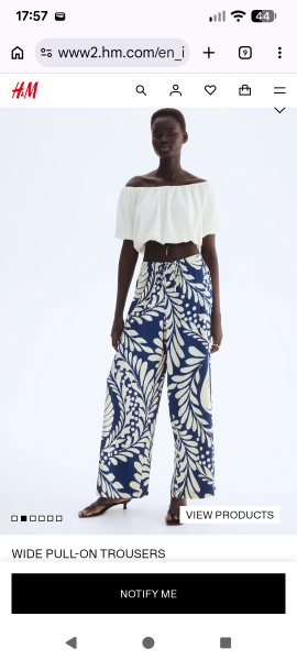 Challenge for you...What top with these trousers?