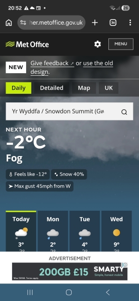 Snowdon in April with kids advice