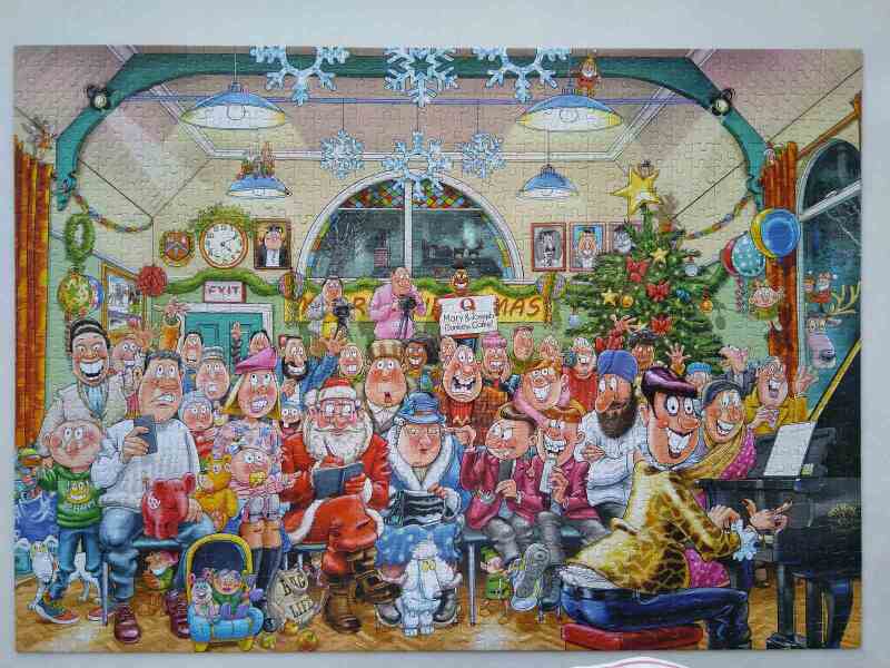 Anyone fancy another new jigsaw thread?